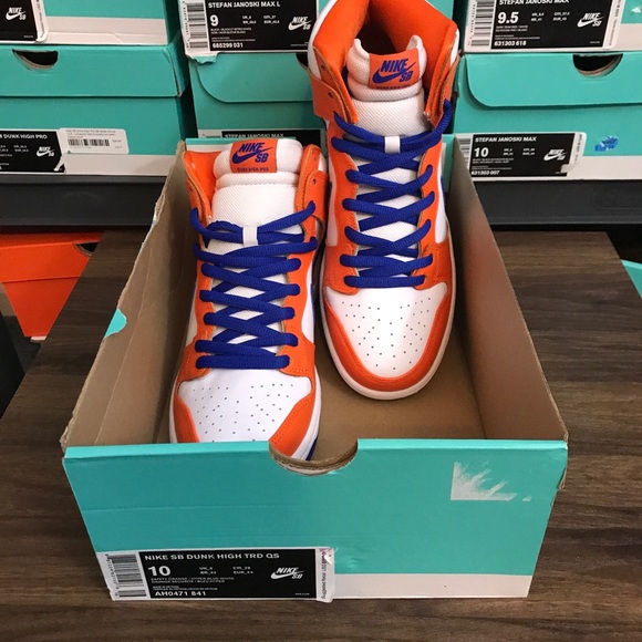 Nike SB Dunk High TRD QS Danny Supa - Picture 8 of 8